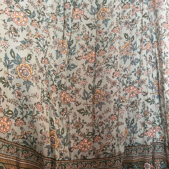 Spell and the gypsy collective folk song house dress sage size small - Picture 7 of 11